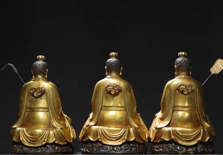 ✨ซำเช้ง (Sānqīng) หรือ สามผู้บริสุทธิ์ รูปที่ 3