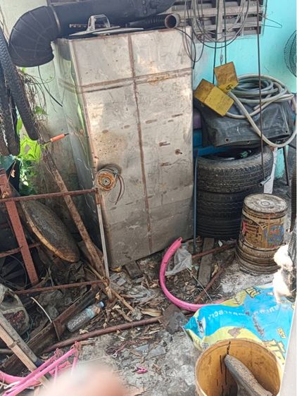 ถังน้ำมัน400ลิตร