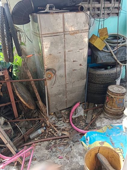 ถังน้ำมัน400ลิตร