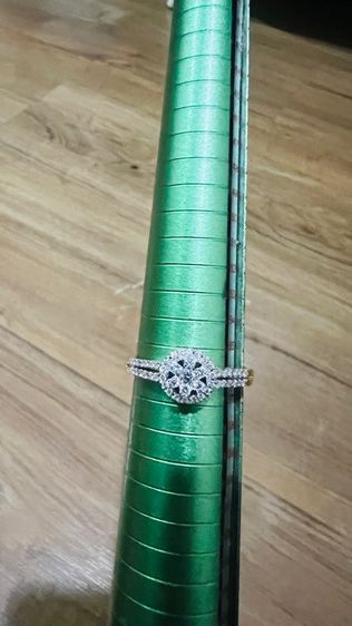 แหวนทองแท้เพชรแท้สวยมาก รูปที่ 3