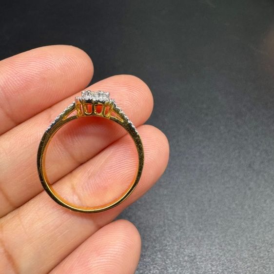 แหวนทองแท้เพชรแท้สวยมาก รูปที่ 11