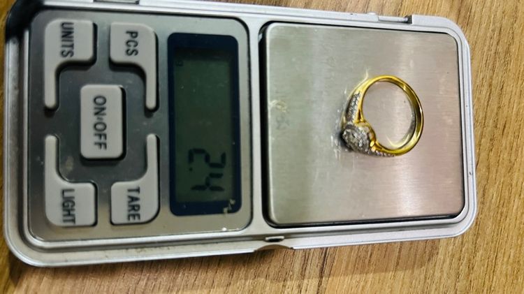 แหวนทองแท้เพชรแท้สวยมาก รูปที่ 6