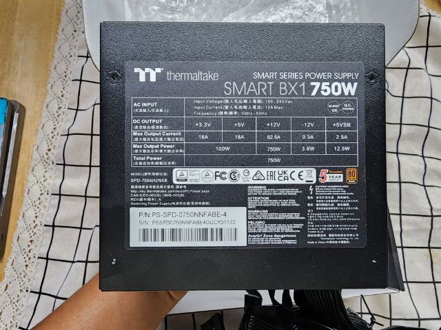 Power Supply thermaltake smart bx1 750w รูปที่ 2