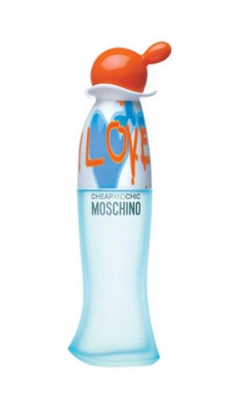 น้ำหอมแท้ 💯 Moschino Cheap  Chic I Love Love EDT 100ml งานกล่อง ส่งฟรี หอมสดชื่น สดใสทุกวัน รูปที่ 6