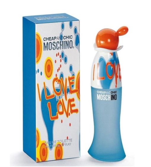 น้ำหอมแท้ 💯 Moschino Cheap  Chic I Love Love EDT 100ml งานกล่อง ส่งฟรี หอมสดชื่น สดใสทุกวัน รูปที่ 5