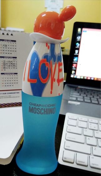 น้ำหอมแท้ 💯 Moschino Cheap  Chic I Love Love EDT 100ml งานกล่อง ส่งฟรี หอมสดชื่น สดใสทุกวัน รูปที่ 3