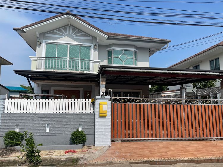ขายบ้านตกแต่งใหม่ พร้อมเข้าอยู่‼️ 🏘️ หมู่บ้านศุภาลัย การ์เด้นท์ วิลล์ ติวานนท์-ปทุมธานี 🏘️