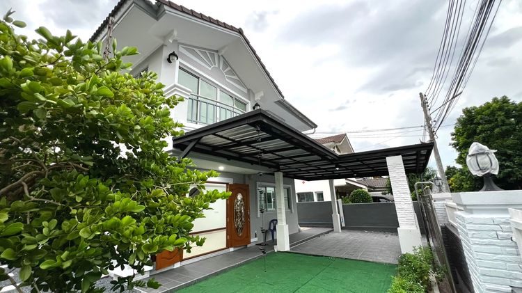 Supalai ไม่มี ขายบ้านตกแต่งใหม่ พร้อมเข้าอยู่‼️ 🏘️ หมู่บ้านศุภาลัย การ์เด้นท์ วิลล์ ติวานนท์-ปทุมธานี 🏘️ รูปที่ 2