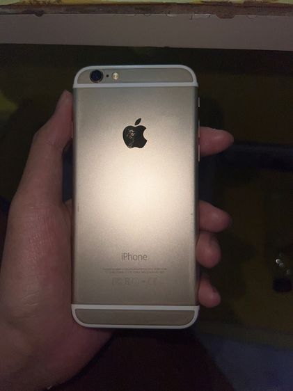 ขายซาก iPhone 6 สีทอง จอแท้สภาพนางฟ้า สวยกริบไม่มีรอย บอดี้เนียน รูปที่ 2