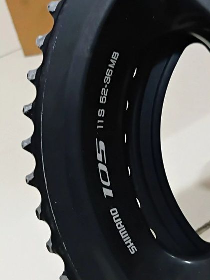 ชุดขาจาน Shimano 105 R5800  รูปที่ 4