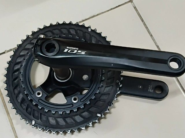 ชุดขาจาน Shimano 105 R5800  รูปที่ 8