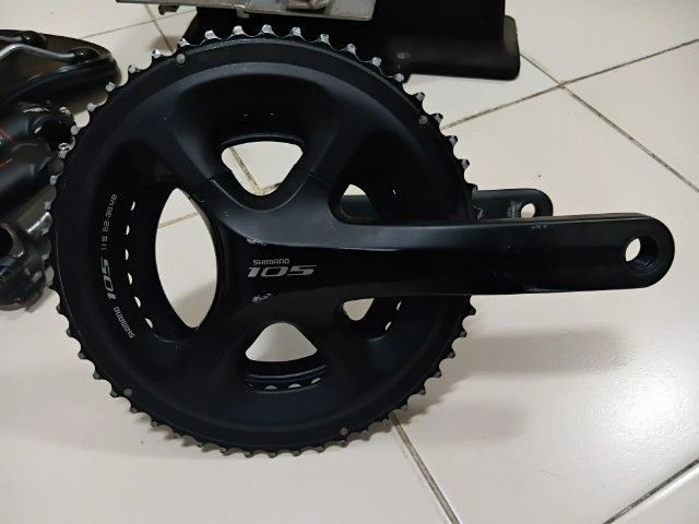 ชุดขาจาน Shimano 105 R5800  รูปที่ 2