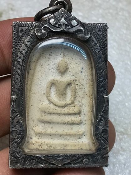 พระสมเด็จวัดระฆังหลังกระดานพร้อมตลับเงินเก่าหนาๆสวยๆเปิดแบ่งปันค่ะ