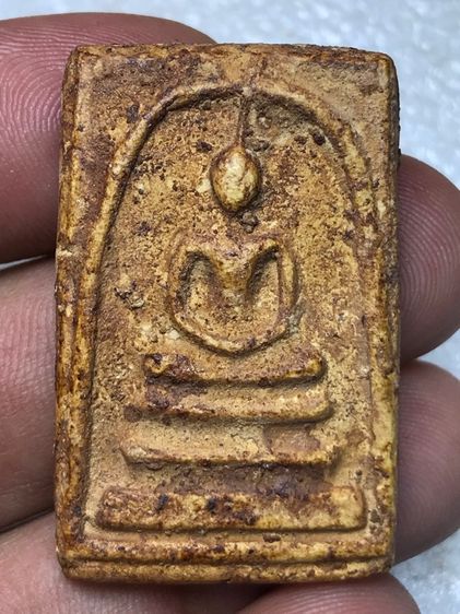 พระสมเด็จบางขุนพรมปี09กรุเจดีเล็กหละงปั้มตรายาง รูปที่ 2