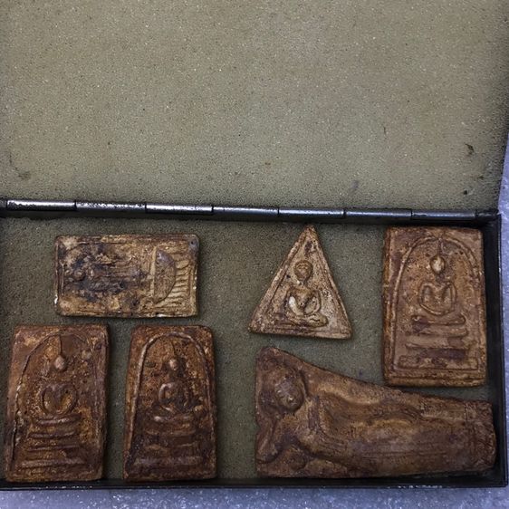 พระสมเด็จบางขุนพรมปี09กรุเจดีเล็กหละงปั้มตรายาง