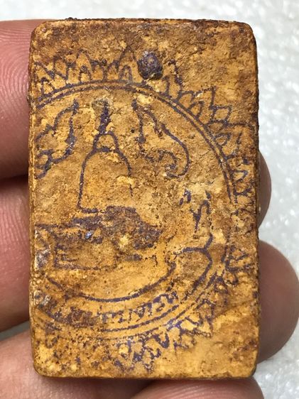 พระสมเด็จบางขุนพรมปี09กรุเจดีเล็กหละงปั้มตรายาง รูปที่ 3