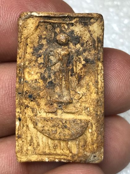 พระสมเด็จบางขุนพรมปี09กรุเจดีเล็กหละงปั้มตรายาง รูปที่ 4