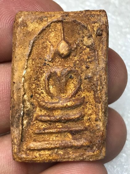 พระสมเด็จบางขุนพรมปี09กรุเจดีเล็กหละงปั้มตรายาง รูปที่ 6