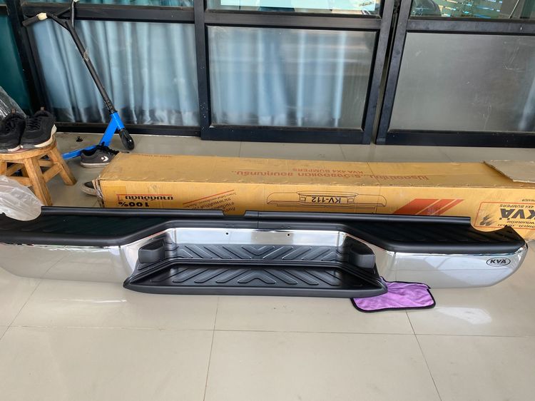 กันชนท้าย nissan navara d40 ปี2007-2014  รูปที่ 14