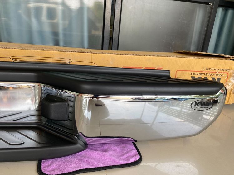 กันชนท้าย nissan navara d40 ปี2007-2014  รูปที่ 13