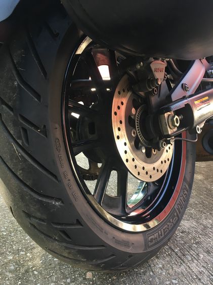 ขายด่วน Kawasaki Vulcan 650cc ปี 2015 สีส้ม-ดำสวยสะดุด (1.3 แสน) รูปที่ 4