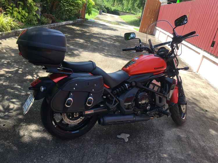 ขายด่วน Kawasaki Vulcan 650cc ปี 2015 สีส้ม-ดำสวยสะดุด (1.3 แสน) รูปที่ 8