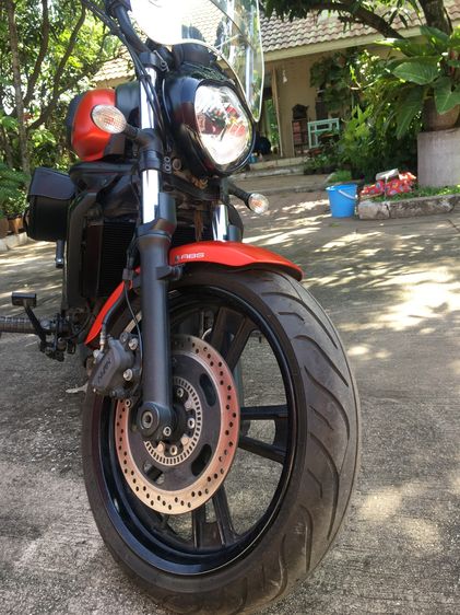 ขายด่วน Kawasaki Vulcan 650cc ปี 2015 สีส้ม-ดำสวยสะดุด (1.3 แสน) รูปที่ 7