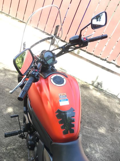 ขายด่วน Kawasaki Vulcan 650cc ปี 2015 สีส้ม-ดำสวยสะดุด (1.3 แสน) รูปที่ 3