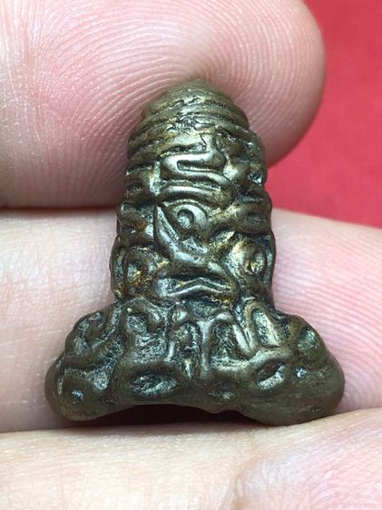 พระปิดตาเนื้อขันลงหิน รูปที่ 6