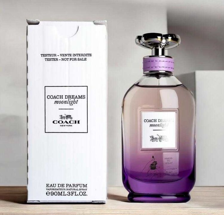 น้ำหอมแท้ 💯 Coach Dreams Moonlight 90ml (Tester box ) กลิ่นคุณหนูดูแพง หอมละมุนติดทน คุ้มเกินราคา ส่งฟรี รูปที่ 3