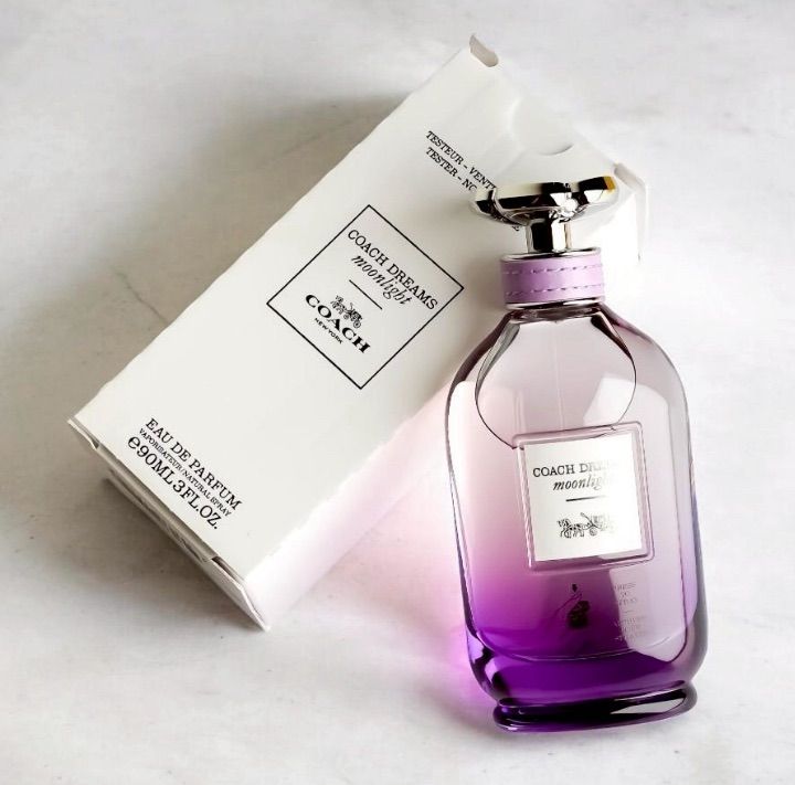 น้ำหอมแท้ 💯 Coach Dreams Moonlight 90ml (Tester box ) กลิ่นคุณหนูดูแพง หอมละมุนติดทน คุ้มเกินราคา ส่งฟรี รูปที่ 4