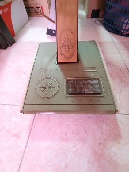 พื้นวินเทจ KDK Full Automatic Deluxe  รูปที่ 2