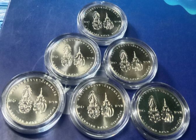 วาระ๒๐บาท พระราชพิธีราชาภิเษกสมรส๒๕๖๒ UNCตลับละ รูปที่ 3