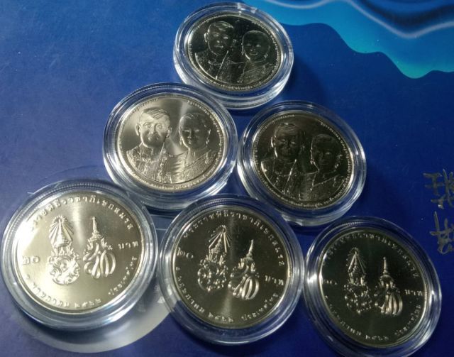 วาระ๒๐บาท พระราชพิธีราชาภิเษกสมรส๒๕๖๒ UNCตลับละ