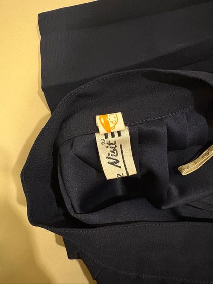 กระโปรง นศ ร้าน nisit สีกรม รูปที่ 2