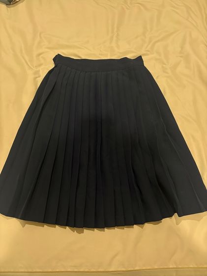 กระโปรง นศ ร้าน nisit สีกรม