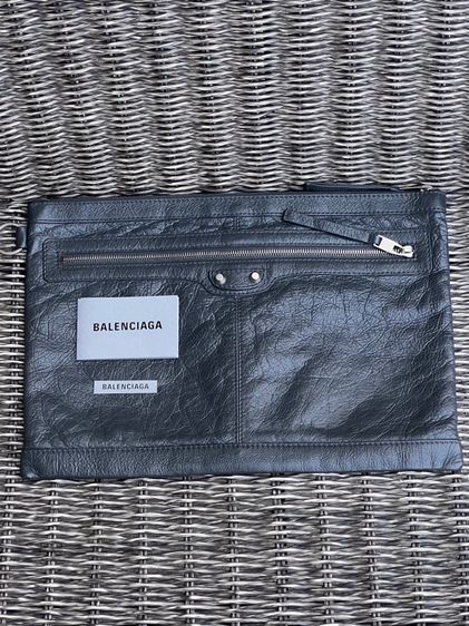BALENCIAGA Classic City Arena Large Pouch Clutch รูปที่ 2
