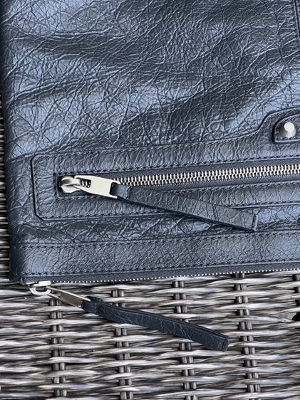 BALENCIAGA Classic City Arena Large Pouch Clutch รูปที่ 6