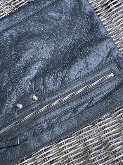 BALENCIAGA Classic City Arena Large Pouch Clutch รูปที่ 7