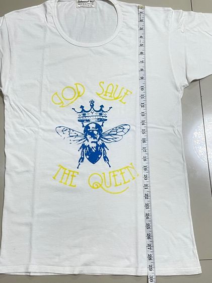 เสื้อยืด GOD SAVE THE QUEEN รูปที่ 7