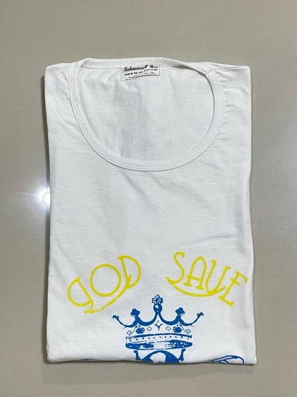 เสื้อยืด GOD SAVE THE QUEEN รูปที่ 8