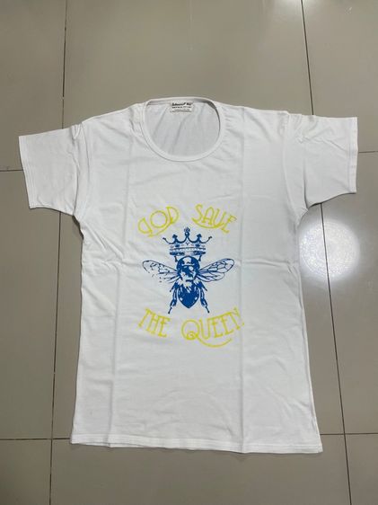 เสื้อยืด GOD SAVE THE QUEEN
