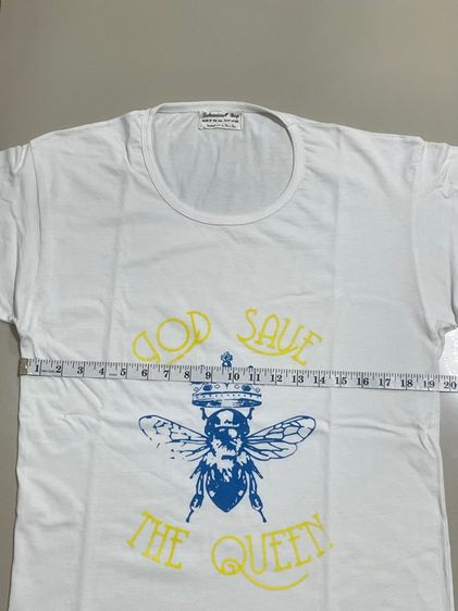 เสื้อยืด GOD SAVE THE QUEEN รูปที่ 6