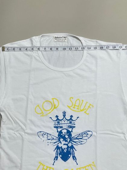 เสื้อยืด GOD SAVE THE QUEEN รูปที่ 5
