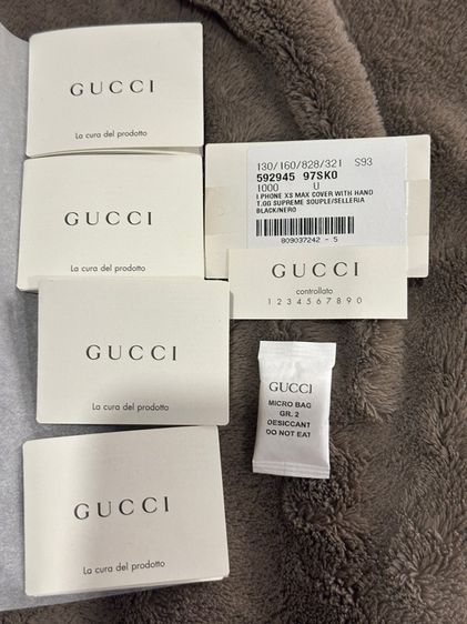 Gucci case iPhone XS Max รูปที่ 7