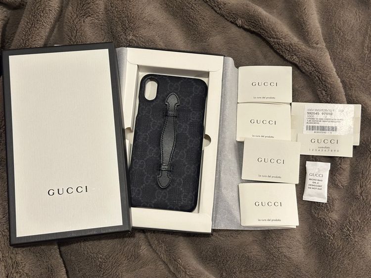 Gucci case iPhone XS Max รูปที่ 6