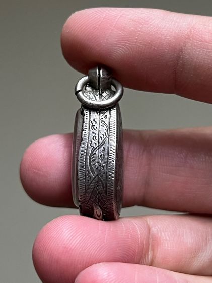 พระชัยวัฒน์ หลวงพ่อเผย วัดบางหญ้าแพรก 2481 รูปที่ 3