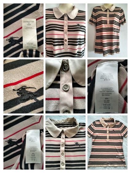 เสื้อมือสองมาใหม่แบรนด์เนมพร้อมใช้งาน รูปที่ 14