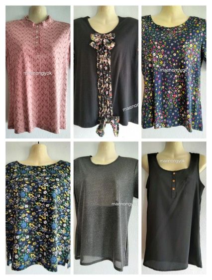 เสื้อมือสองมาใหม่แบรนด์เนมพร้อมใช้งาน รูปที่ 8