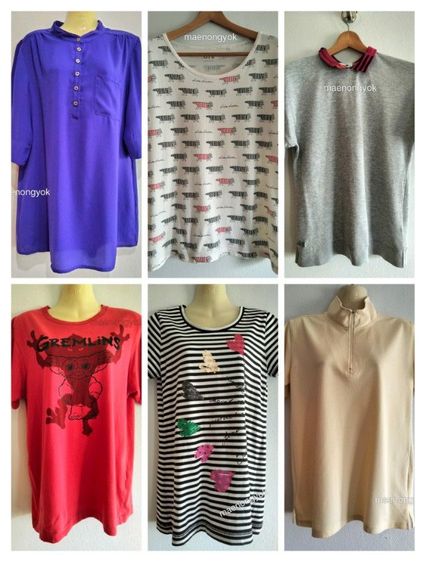 เสื้อมือสองมาใหม่แบรนด์เนมพร้อมใช้งาน รูปที่ 7
